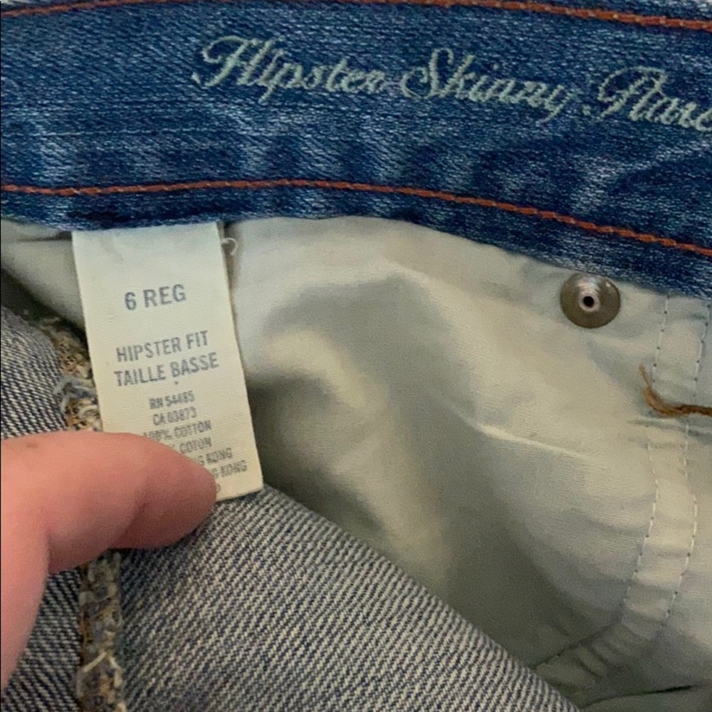 American Eagle Low Rise Jeans - Picture 2 of 3